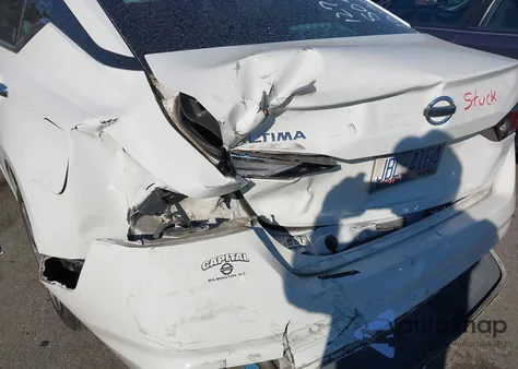 2020 Nissan Altima S Fwd из США, поврежденный, VIN 1N4BL4BV2LC278049